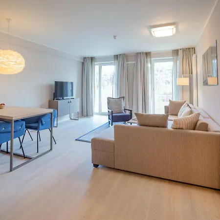 Duenenresidenz Prora - Mit Meerblick, 2 Schlafzimmern Und Balkon Np-115 * Binz