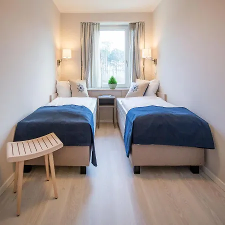 Duenenresidenz Prora - Mit Meerblick, 2 Schlafzimmern Und Balkon Np-115 * Binz