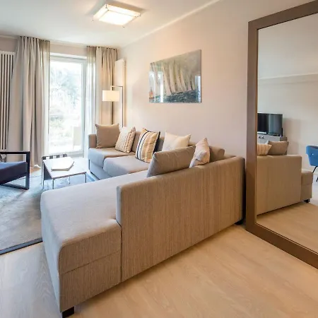 Duenenresidenz Prora - Mit Meerblick, 2 Schlafzimmern Und Balkon Np-115 Apartamento