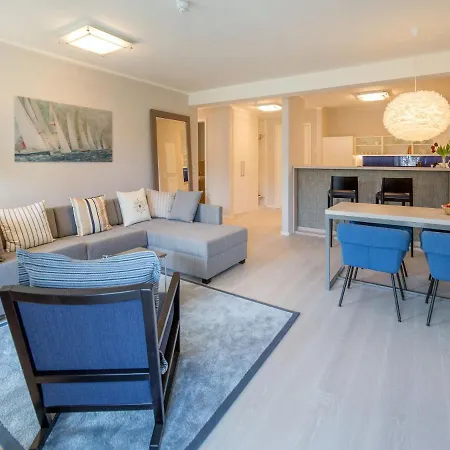 Dünenresidenz Prora - Mit Meerblick, 2 Schlafzimmern Und Balkon Np-115 Apartamento