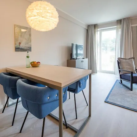 Apartamento Duenenresidenz Prora - Mit Meerblick, 2 Schlafzimmern Und Balkon Np-115 *