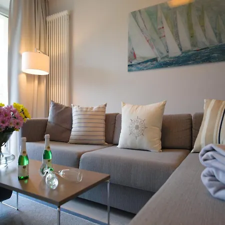 Dünenresidenz Prora - Mit Meerblick, 2 Schlafzimmern Und Balkon Np-115 Apartamento Binz